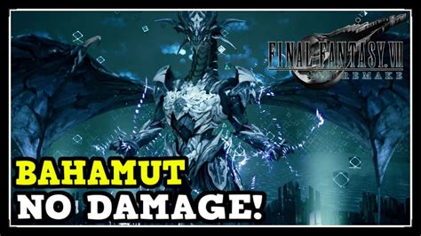 how to defeat bahamut ff7 remake|FF7 Remake How to Defeat Bahamut. STRATEGY for HARD .